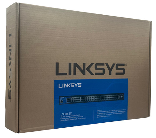 Linksys lgs352c port - linksys, lgs352c-eu