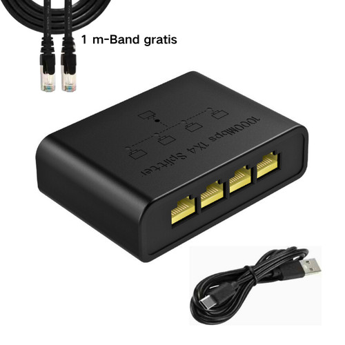 Gigabit netzwerk switch port - netzwerk,