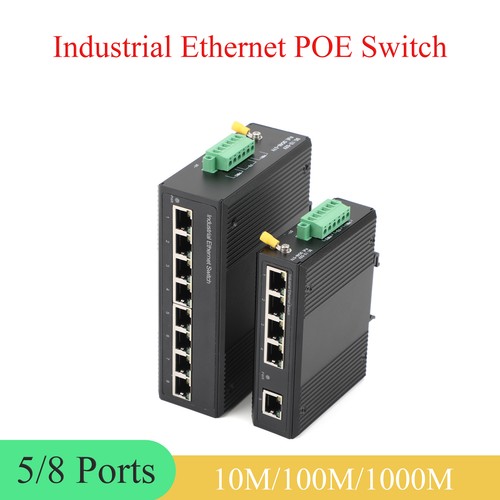 Port industrieller - 5-port,