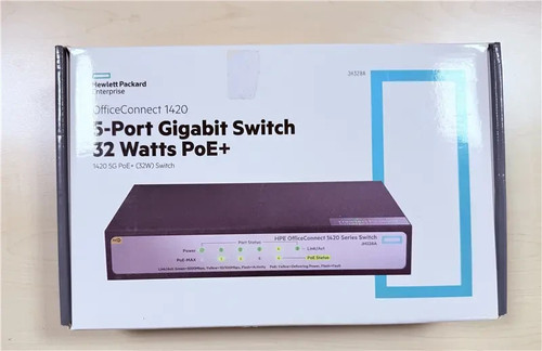 Hpe officeconnect 1420 port - 1420, 5-port