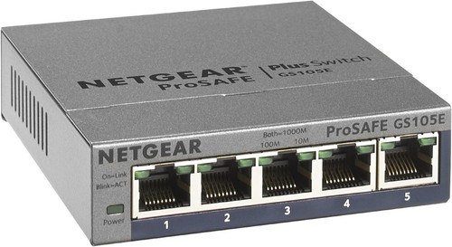 Netgear ethernet switch - netgear, ethernet-switch