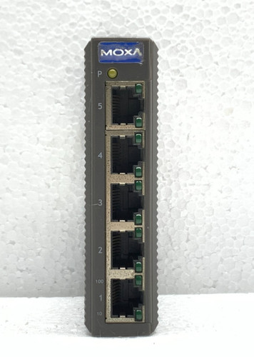 Moxa eds 205 port - moxa, ethernet