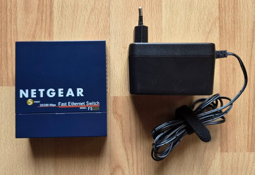 Netgear port 100mbps - 5, 10/100mbps