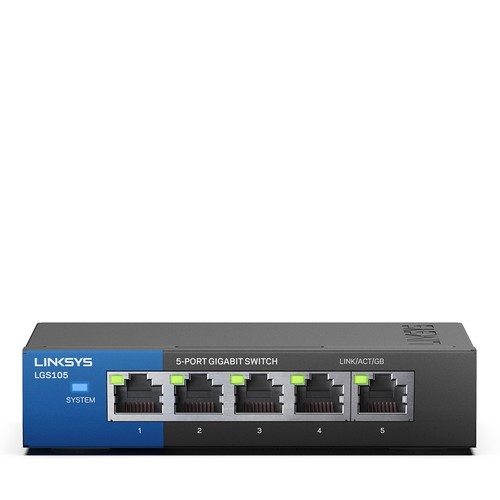 Linksys lgs105 port - linksys, 5-port