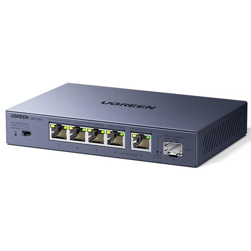 Ugreen lan switch 5 ports - ugreen,