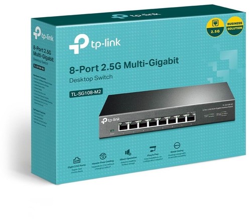 Link port netzwerk switch - 9-port,