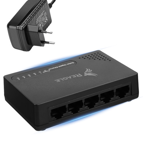 Lan switch port gigabit - 5,