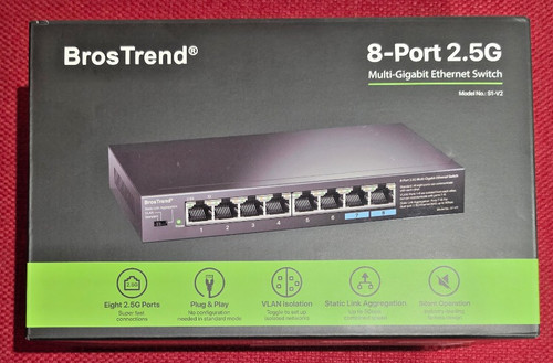 Brostrend gigabit netzwerk - brostrend, 2.5-gigabit
