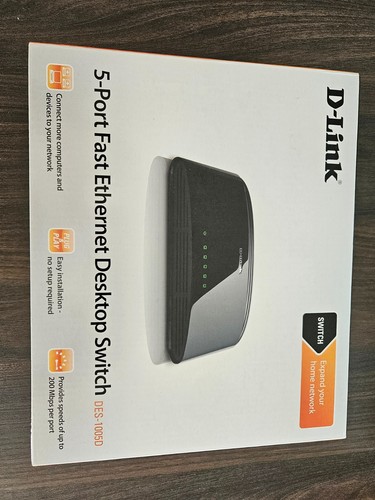 Link des 1005d - d-link, des-1005d