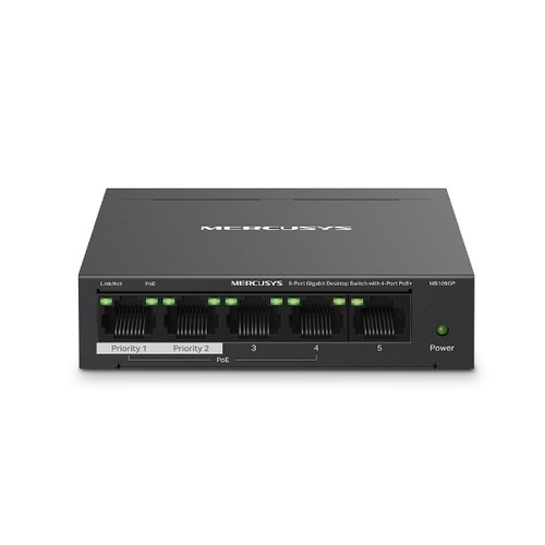Mercusys port gigabit - *, 5-port