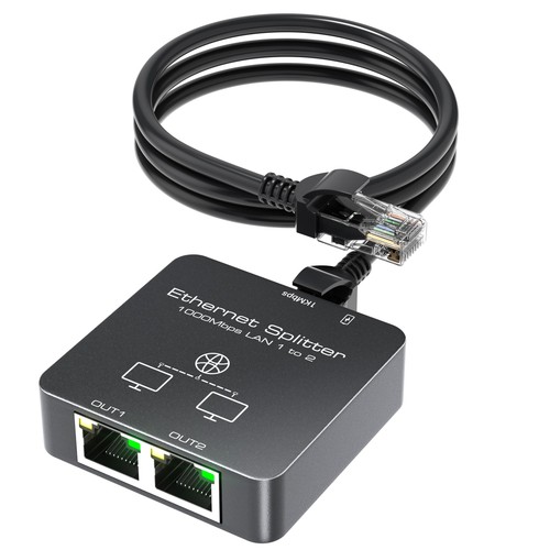 Lan splitter auf - lan,