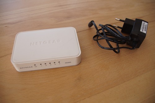 Netzwerk switcg netgear port - netzwerk, 5