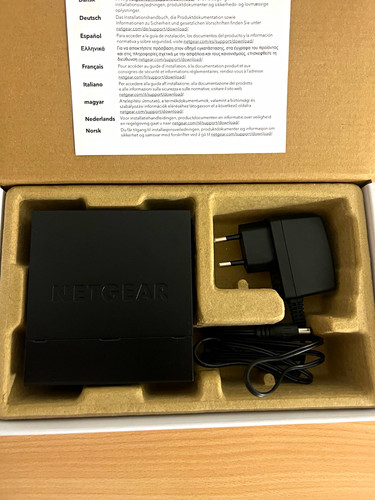 Netgear gs305 300 - 300, switch