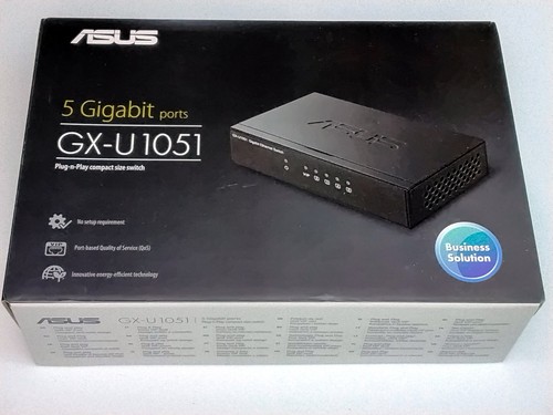 Port gigabit ethernet switch - 5-port,