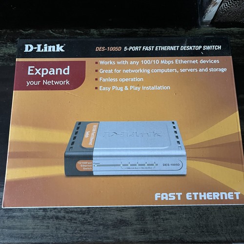 Link des 1005d port fast - d-link,