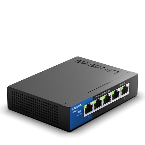 Linksys lgs105 port - linksys, lgs105-eu
