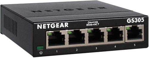 Netgear gs305 switch port - switch, 5