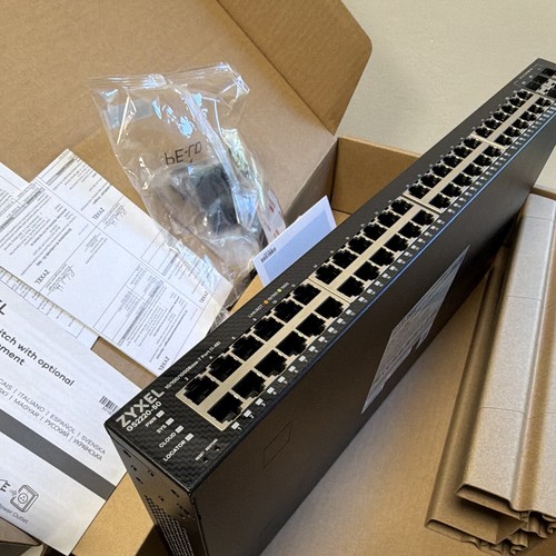 Zyxel gs22220 port gbe - 50,