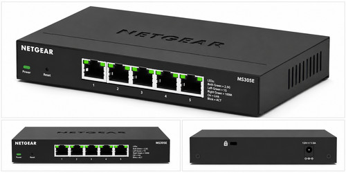 Netgear ms305e port - ms305e, 5-port