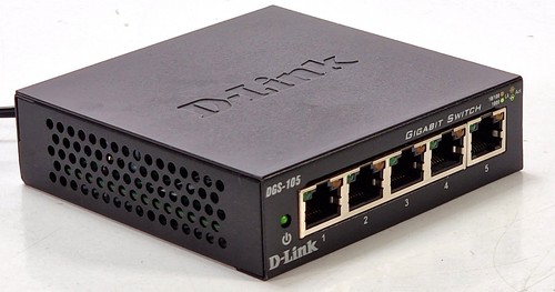 Link dgs 105 - d-link, rj-45