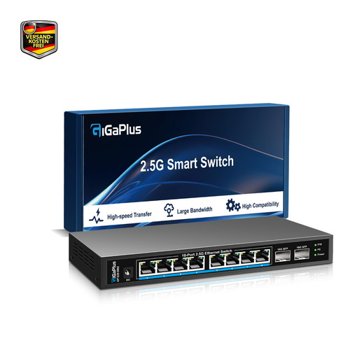 Port 5gb unmanaged - 10,
