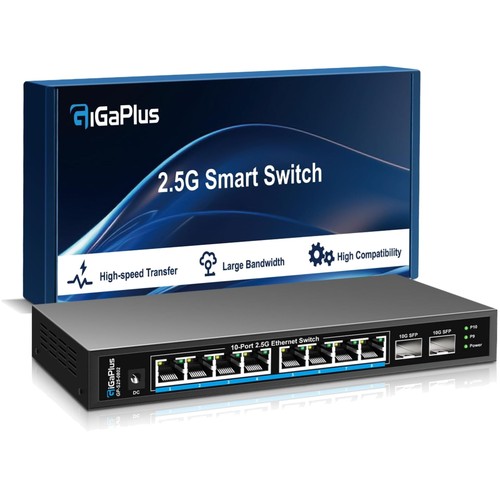 Port 5gb unmanaged - 2.5gb,