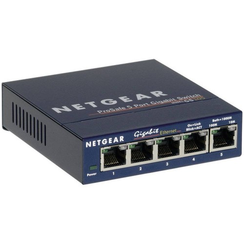Netgear gs105ge lan switch - netgear, 5