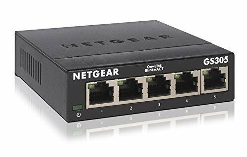 Netgear gs305 gigabit netzwerk - gs305,
