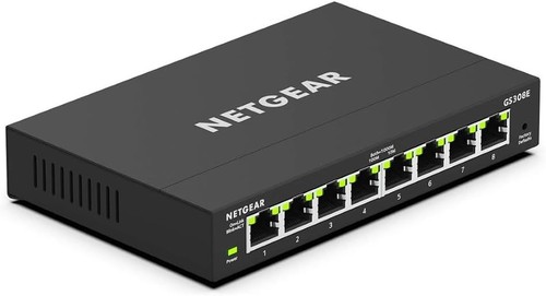 Netgear gs308e managed switch - netgear,