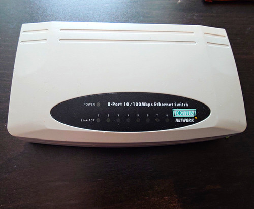 Digitus 5002cia4 port - digitus, 8-port