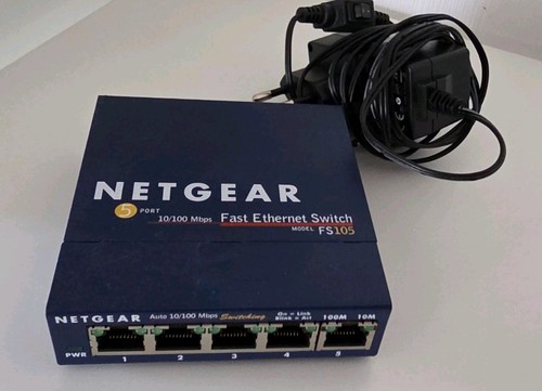 Netgear prosafe port 100 - netgear, 10/100