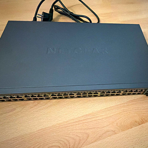 Netgear prosafe gs748t - prosafe,