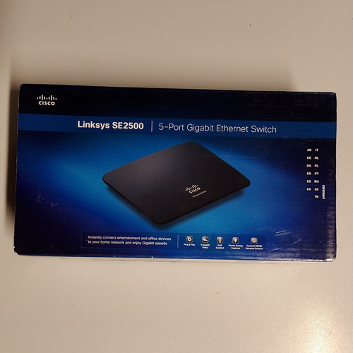 Linksys se2500 5 port - se2500,