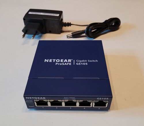 Netgear gs105 prosafe - v5, 5