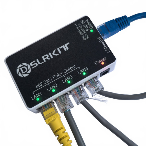Poe 90watt port gigabit - poe++,