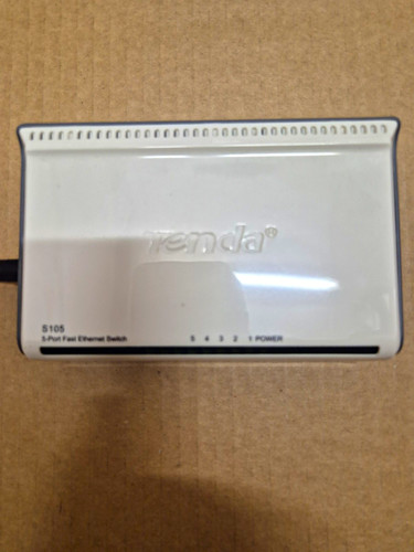 Tenda s105 port fast - 5-port,