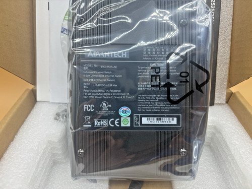 Advantech eki 2525 port - eki-2525-ae, 5-port