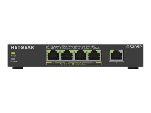 Netgear poe switch - netgear,