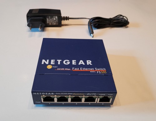 Netgear fs105 prosafe 5 - prosafe,