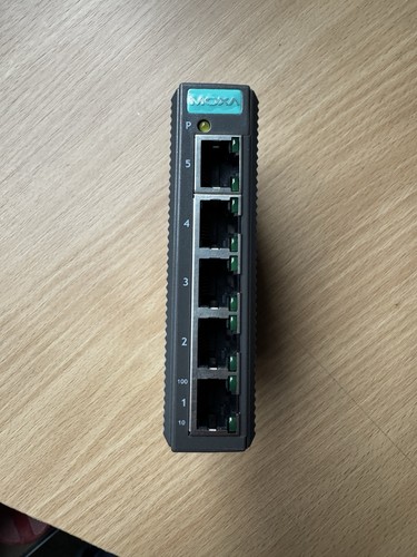 Moxa eds 205a port ethernet - 5-port,