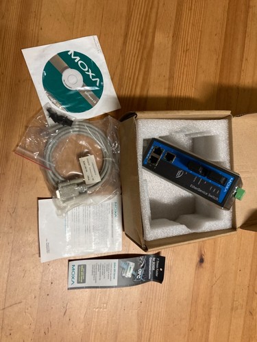 Moxa eds 405a - moxa, 5-port