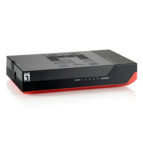 Level one port fast ethernet - one,