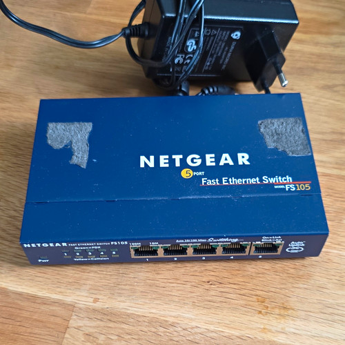 Netgear fs105 port - fs105, 5-port