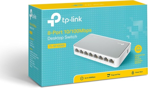 Link port fast - 8-port, ethernet