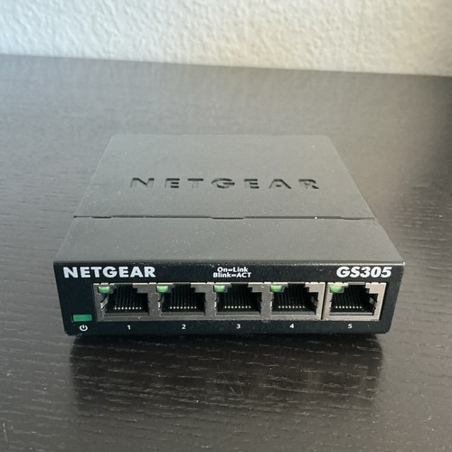 Netgear gs305 gigabit - gigabit, netzwerk
