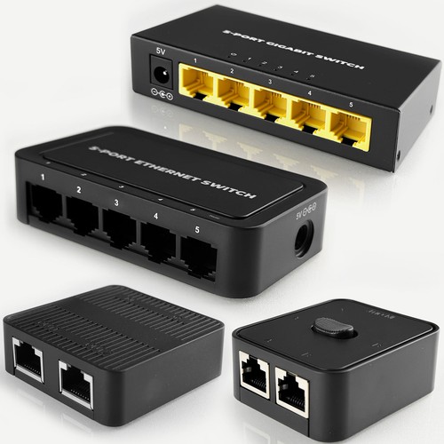 Netzwerk switch rj45 desktop - netzwerk,