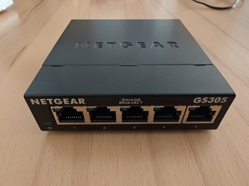 Netgear gs305v3 port gigabit - 5-port,