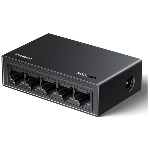 Lan switch port - switch, 5-port