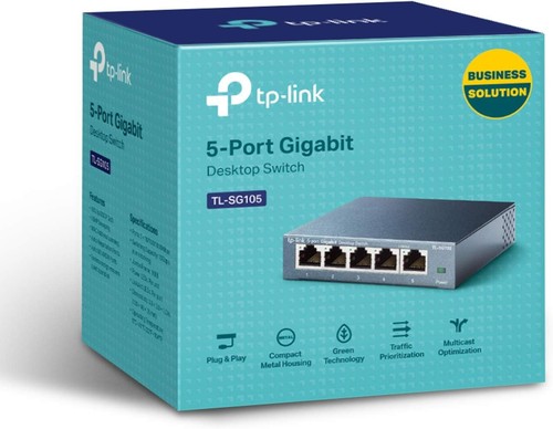 Link sg105 5 port - tp-link, 5-port