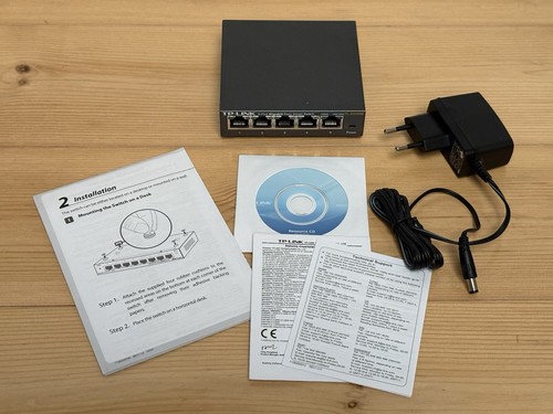 Link sg105e 5 - tl-sg105e, 5-port